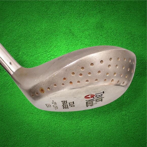 TAYLORMADE TOUR PREFERRED TOUR BRASSIE 12* LOFT RH STEEL TRUE TEMPER 43” LONG - Picture 3 of 8